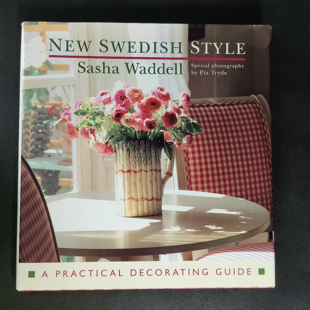 New Swedish Style: A Practical Decorating Guide